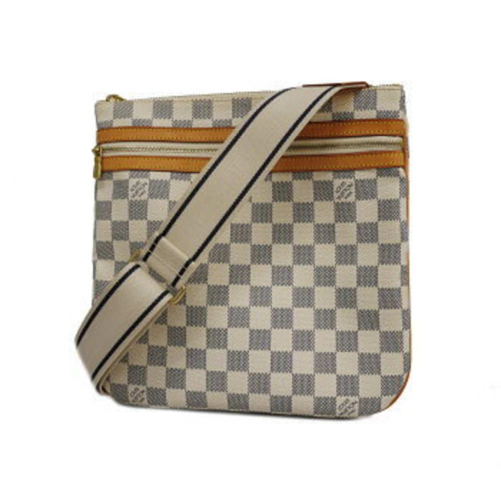 Louis Vuitton Damier Azur Pochette Bosphore Shoulder Bag